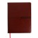 Universal diary for grades 1-11, 48 sheets of Sidney Nebraska, solid cover, artificial leather, thermoting, liesse, block 70 g/m2, brown
