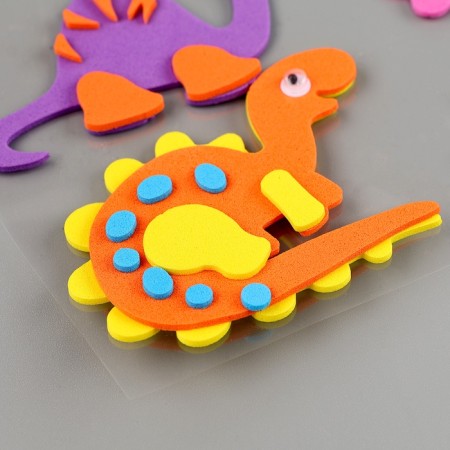 A set of stickers from EVA "dinosaurs", 8 pcs.-3