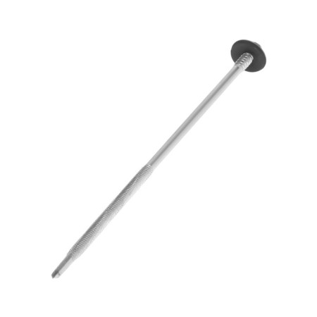 Self-tapping screws for sandwich panels, 6.3x185 White zinc-1