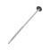 Self-tapping screws for sandwich panels, 6.3x185 White zinc