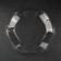 Black glass plate Reflection, D = 32 cm