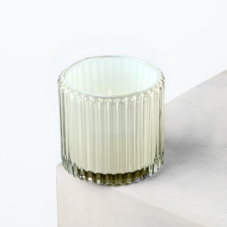 Aromatic candle: grapefruit and honey, 6.5 x 7.2 cm.-4
