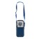 Portable F30 fan, Power Bank 3000 mAh, 3 modes, USB, folding, blue
