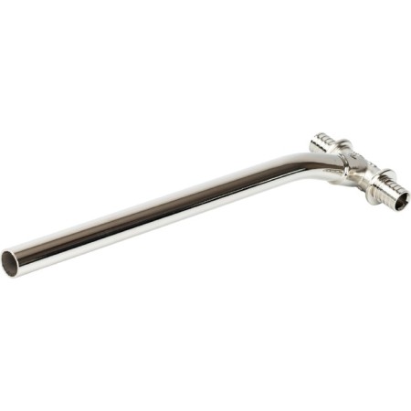 Axial pipe Stout SFA-0026-162516, to connect the radiator, T-shaped, 16mm, 250mm