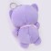 Soft toy "Cat in a suit" on a key fob, 13 cm, color mix