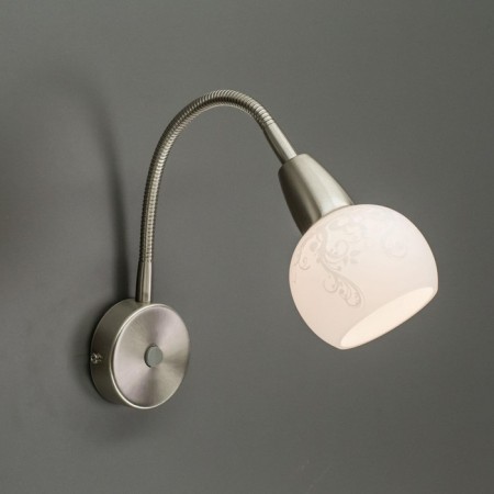 Sconces Citilux "sonata" CL520311, 9x22 cm, 1x60W, E14, gray color gray-3