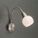 Sconces Citilux "sonata" CL520311, 9x22 cm, 1x60W, E14, gray color gray