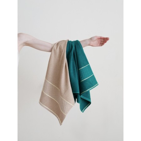 A set of terry towels Magnolia, size 50x80 cm-2 pcs, 70x130 cm-2 pcs, multicolor-10