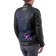 Women's jacket Moteq Destiny, textiles, size L, black, purple