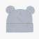 Children's cap Amarobaby Nature Essence Bear, size 38-40, color gray color