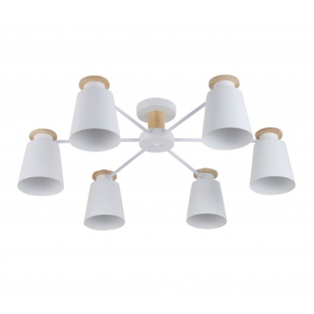 Rivoli Adna 6he27, 40 watts chandelier-2