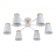Rivoli Adna 6he27, 40 watts chandelier