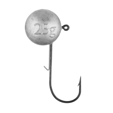Lucky John Round Head jig-header, 25 g