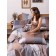 Bed Lowworm euro Cozy Evening, size 200x214 cm, 215x220 cm, 70x70 cm - 2 pcs