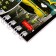 Notepad A7, 40 sheets in a cage on the crest "Auto Champion", covered cardboard, mix