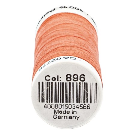 SEW-HALL thread for all materials, 200 m, 748277 (896 grapefruit)-2