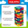 Board game "Funny Tower" Blue Tractor