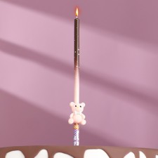 Candle in the cake 