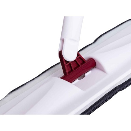 Pioneer MS014 mop for washing the floor, with a spray, 400 ml, 120 cm, white-Brusnicular color-6