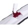 Pioneer MS014 mop for washing the floor, with a spray, 400 ml, 120 cm, white-Brusnicular color