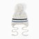 Children's hat, light gray, size 50-52