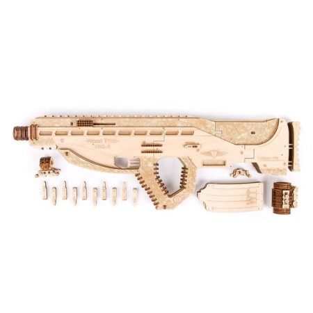 Mechanical team "assault rifle USG-2"-12