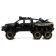 Metal jeep, 1:24, inertial, doors, hood, trunk, black color open