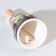 Bell with a pen "Matryoshka" average, ceramics, mix