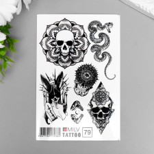 Tattoo on the body 