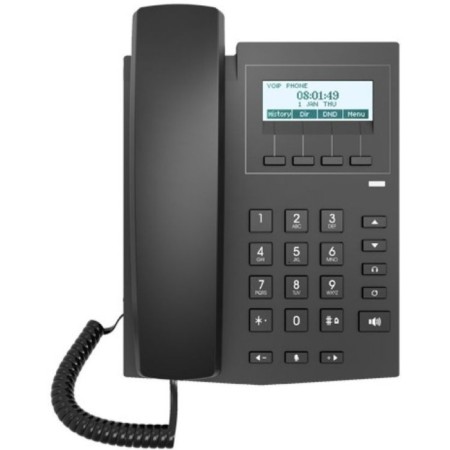 Phone IP Fanvil X1S, black