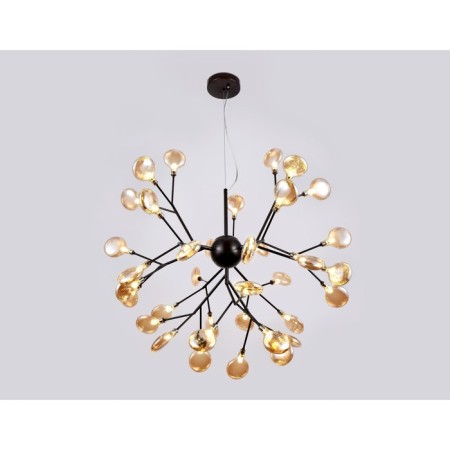 Suspended chandelier Ambrella Light, Traditional, TR3021, 36XG4, Color Dark Coffee-2