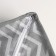 Organsiser for storing linen "Simetro", 7 departments, 32 × 32 × 10 cm, color gray color