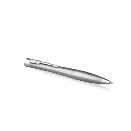 Ballpoint handle Parker Urban Core K314 Metro Metallic CT M, 1.0 mm, brass body, blue ink (2143641)-3