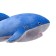 Soft toy "Blue Shark", 40 cm