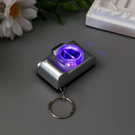 Light Light on the Ring "camera" flashes mix gold/silver 3.3x4.8x2 cm-3