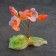 Souvenir "Bouquet", 5 flowers, with painting