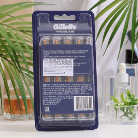 Replaceable shaving cassettes Gillette Fusion, 12 pcs.-9