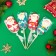 Caramel Lollice on Sahara "Santa Claus 3D", Assorted, 45 g