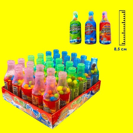 Chewing sweets "Chewing Lemonade", 10 g