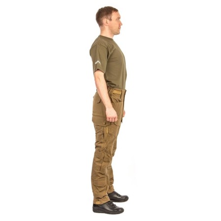 Pants 7.62 "Rubezh", mixed, coyot, rr 56-58 Height 182-188-3