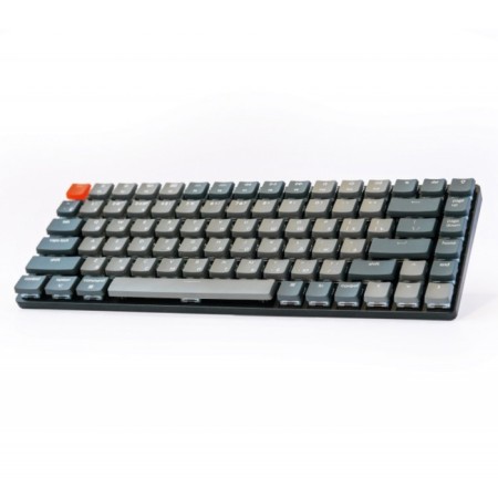Wireless mechanical ultra -thin keyboard Keychron K3, 84 keys, White LED Halm 108244-1