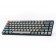 Wireless mechanical ultra -thin keyboard Keychron K3, 84 keys, White LED Halm 108244