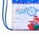 New Year. Bag for sweets 290 x 340 mm "Mail Santa Claus" (soft polyester density 210d)