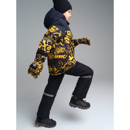 Winter gloves for a boy, size 17-3
