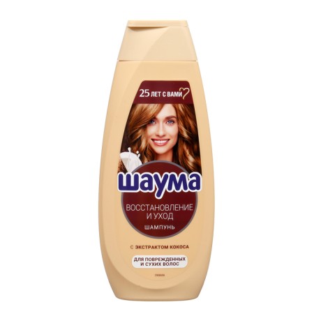 Schauma shampoo "Restoration and Care", 360 ml