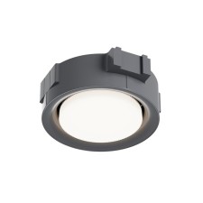 Built-in lamp Technical DL019-GX53-B Intro, 128x1111x35 mm, GX53, 1x12W, black color black
