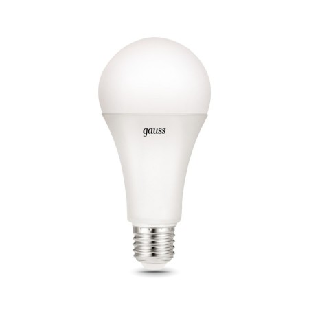 LED LED Black 22W A70 4100K Neutr. Bel. E27 2000 Gauss 102502222-1