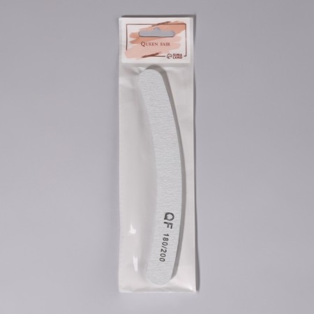 File - emery, abrasiveness 180/200, 18 cm, gray color-3