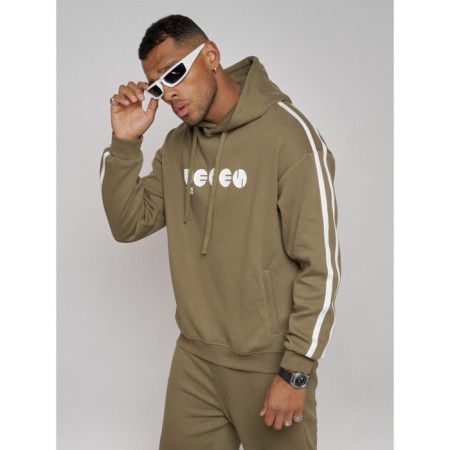 Male Sports suit, size 54, khaki color-16