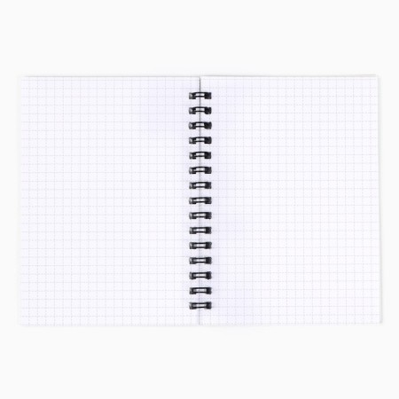 Gift set New Year's notebook on spirals, magnetic bookmarks 3 pcs and pen Plastic "Happiness in the New Year!"-2